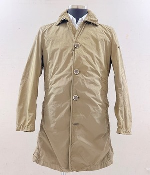 Komatsu Garment Dye Half Coat　Beige