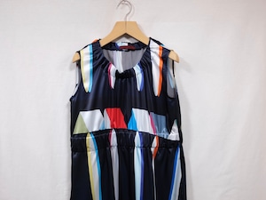 semoh” Melanholia Graphic Sleeveless Dress  Soutome Teppei”