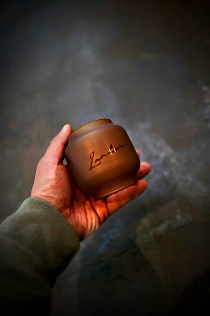 Dietz No.78 Globe Lanternロゴ -橙- | Camp Shop Lantern