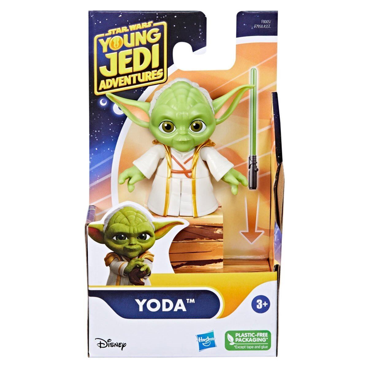 スター・ウォーズ ヤング・ジェダイ・アドベンチャー ヨーダ 4インチ