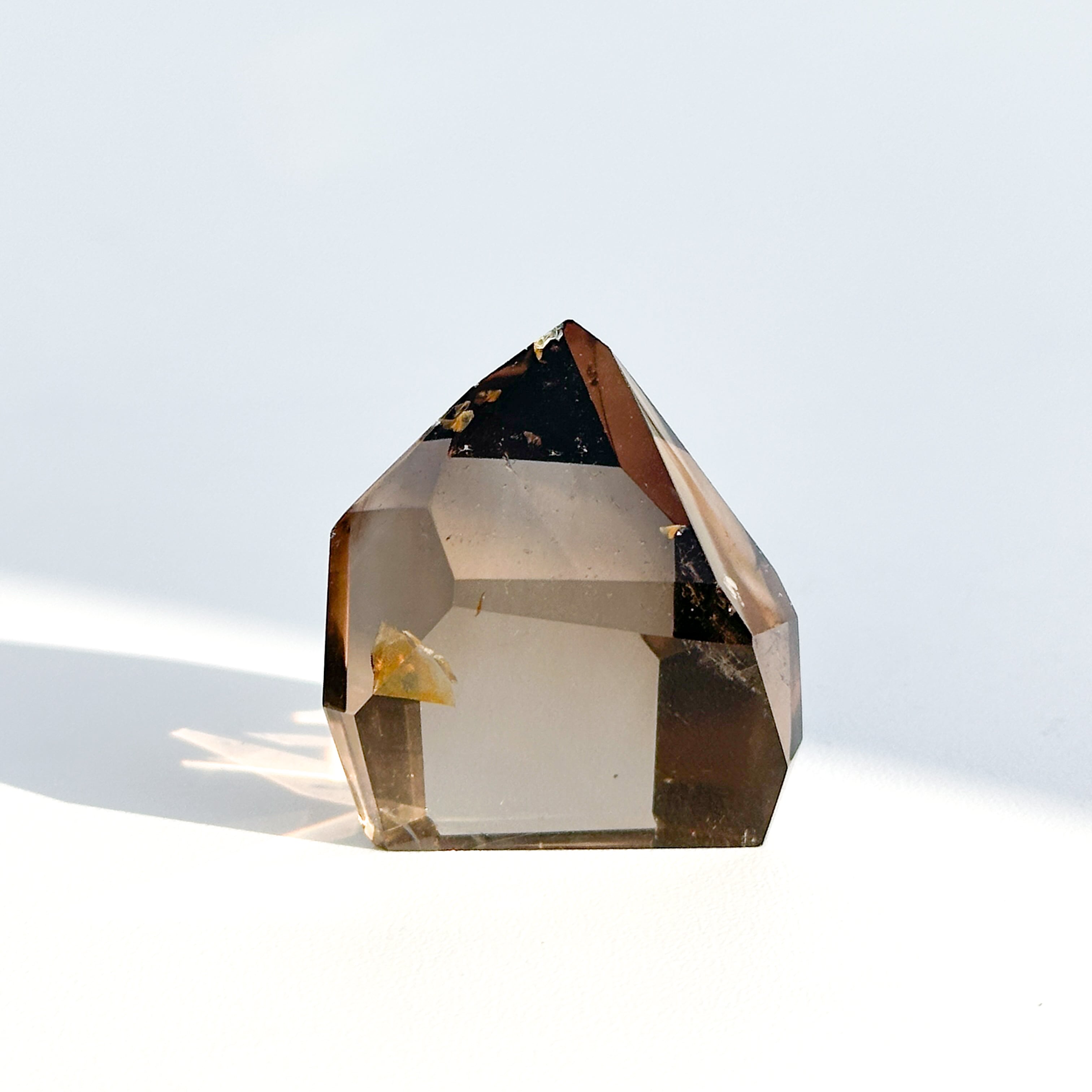 【高品質】スモーキークォーツ フリーフォーム32◇ Smoky quartz ◇天然石・鉱物・パワーストーン・インテリア