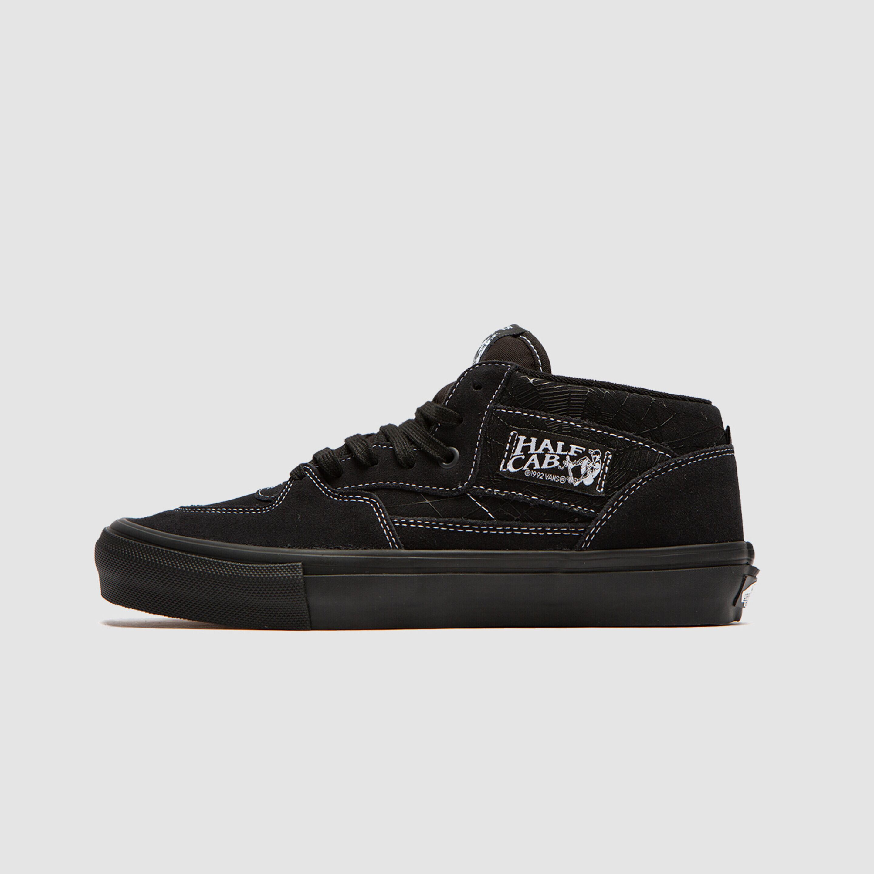 バンズVANS HALF CAB 難けれ ハーフキャブ27cmスケボーシューズ