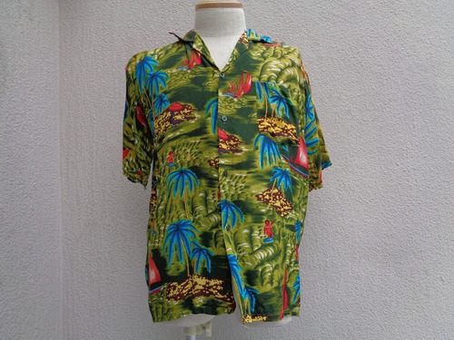 60’s Hawaiian Shirt／60年代 ハワイアンシャツ