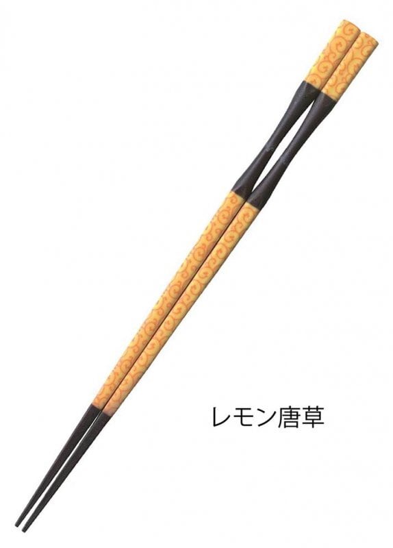 杵型多久島箸 鉄紺唐草 | 松伯亭あづま荘