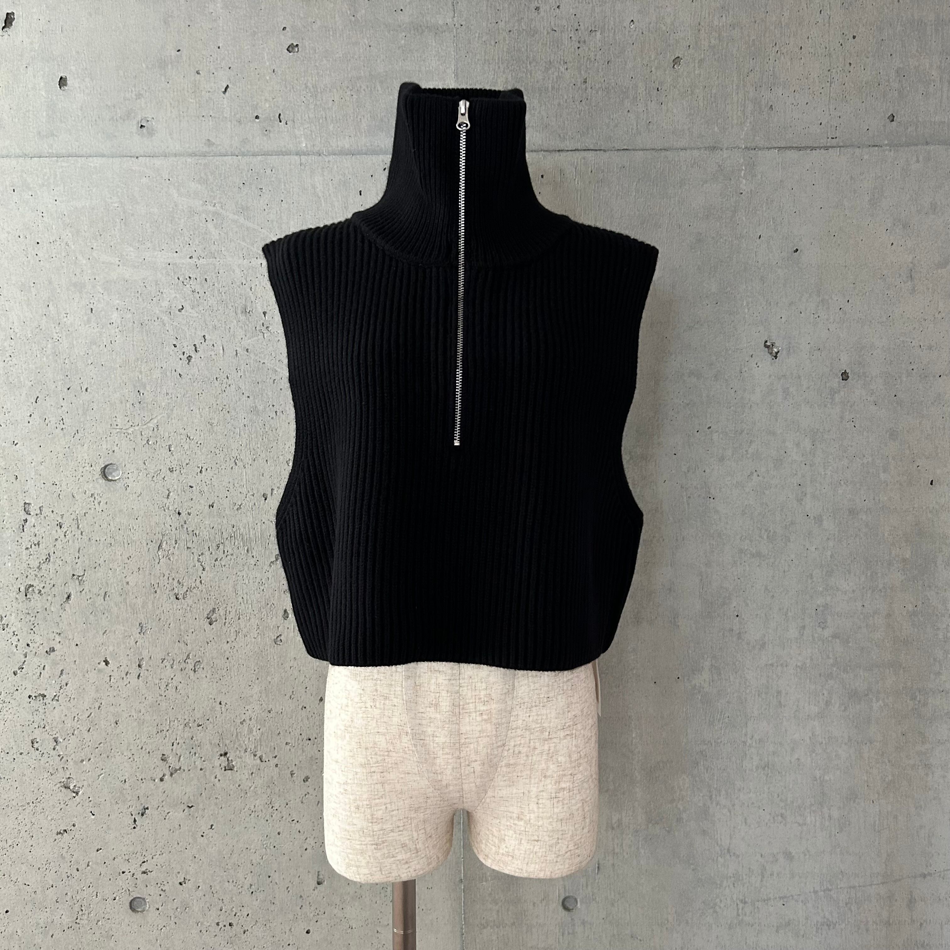 【TODAYFUL】Halfzip Knit Vest(要お問い合わせ) | PuKu