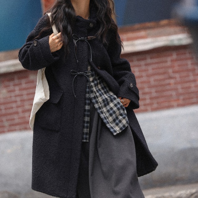 duffle coat　J00278