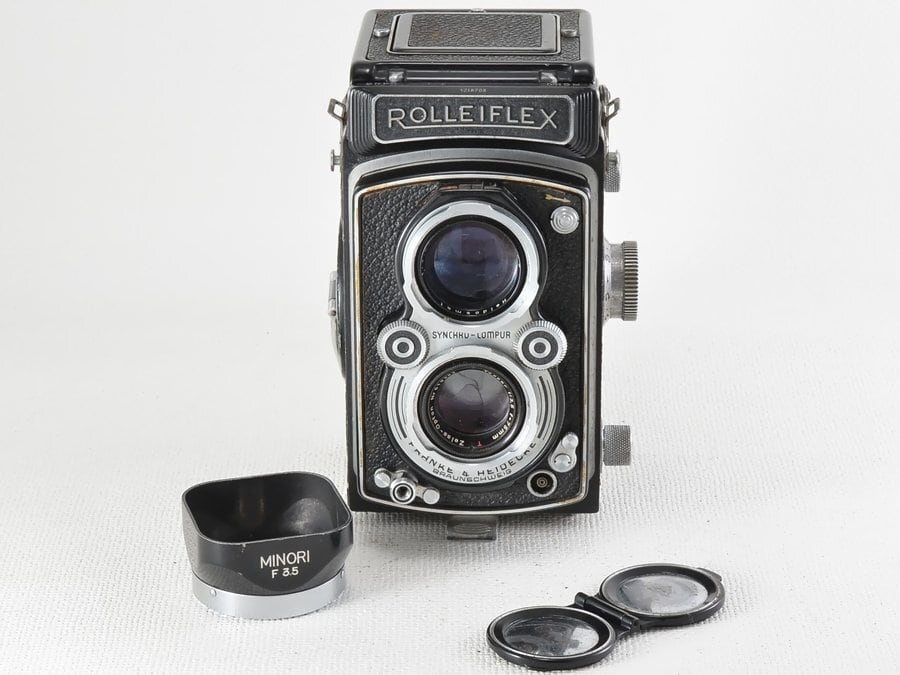 Rollei (ローライ) Rolleiflex Automat MX / Zeiss-Opton Tessar 75mm ...