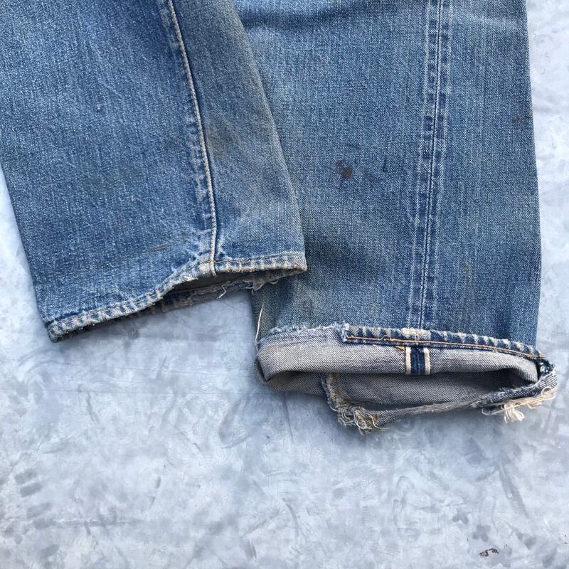 70's 80's LEVI'S リーバイス 501 66前期 デニム シングル スモールe