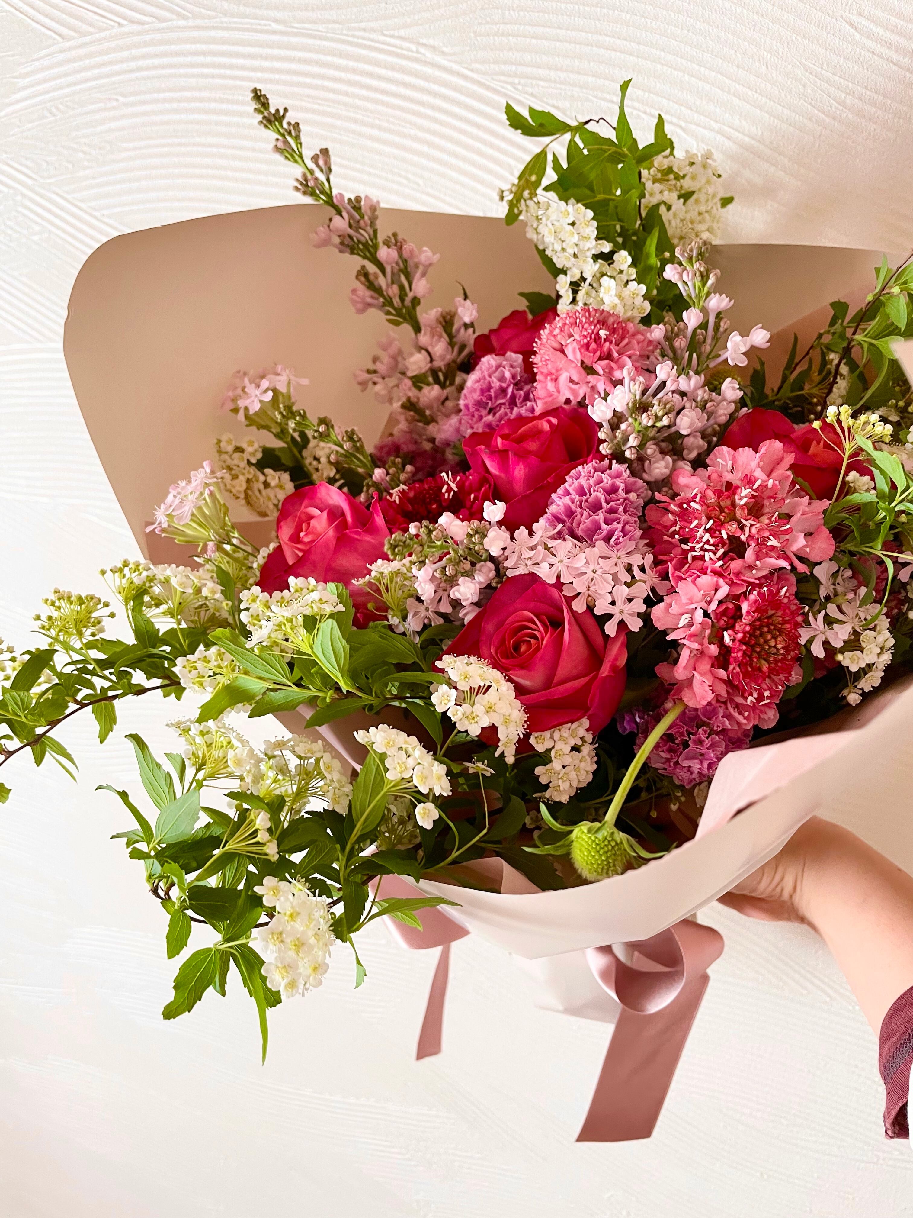 花　おまとめページ お急ぎ便】✿ペーパーフラワーデコレーションパーツ(桜)✿色紙