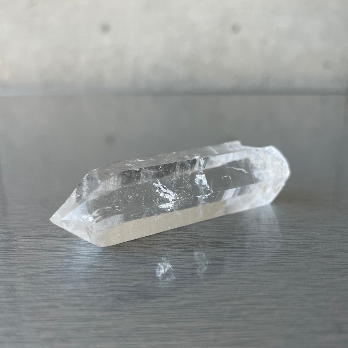 インドマニハール産ヒマラヤ水晶ナチュラルポイント【WA/IM01】 | Ka