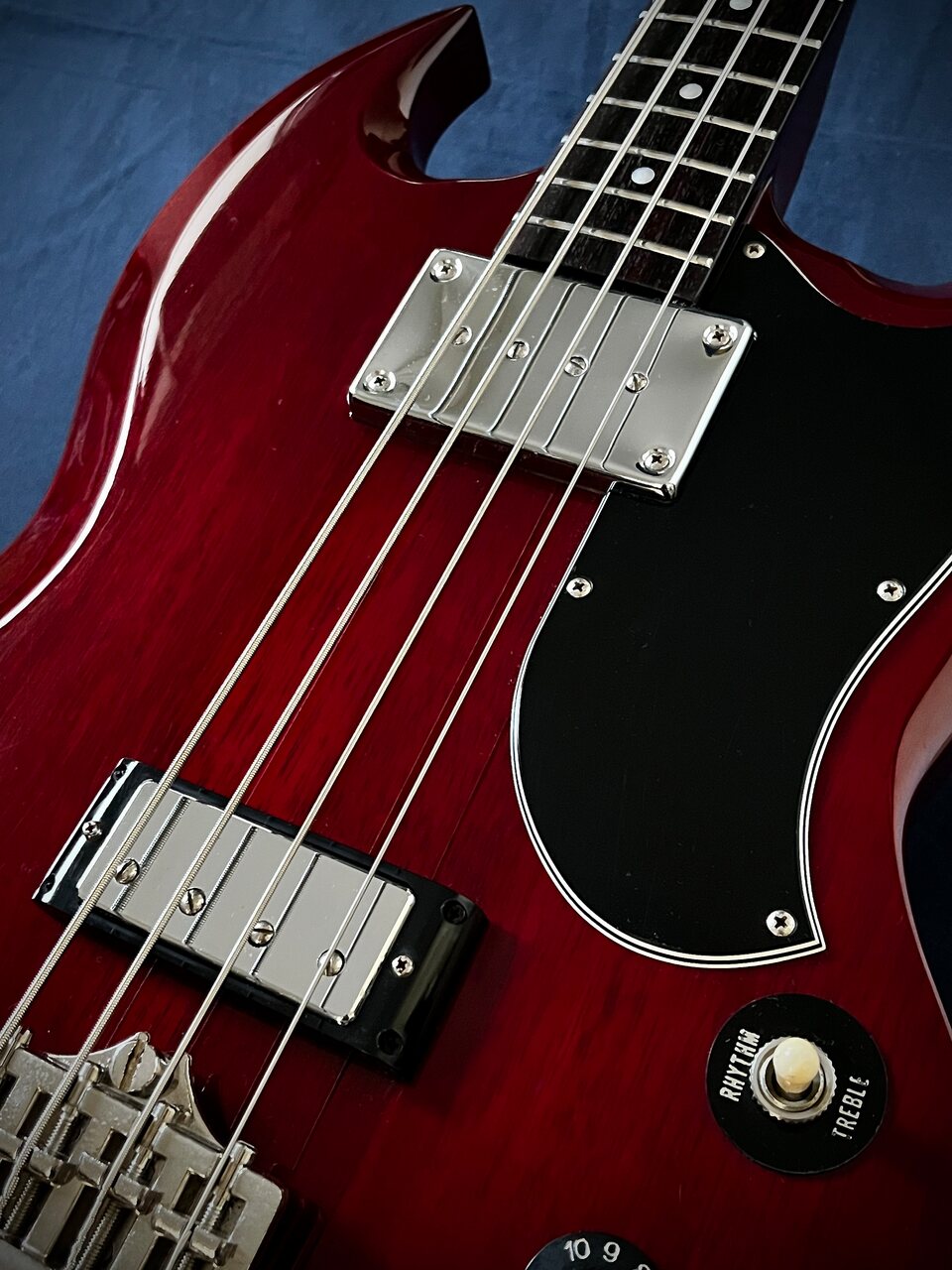 バーニー REB 1989~92 日本製 EB-3 SGベース “The Revival”シリーズ フェルナンデス