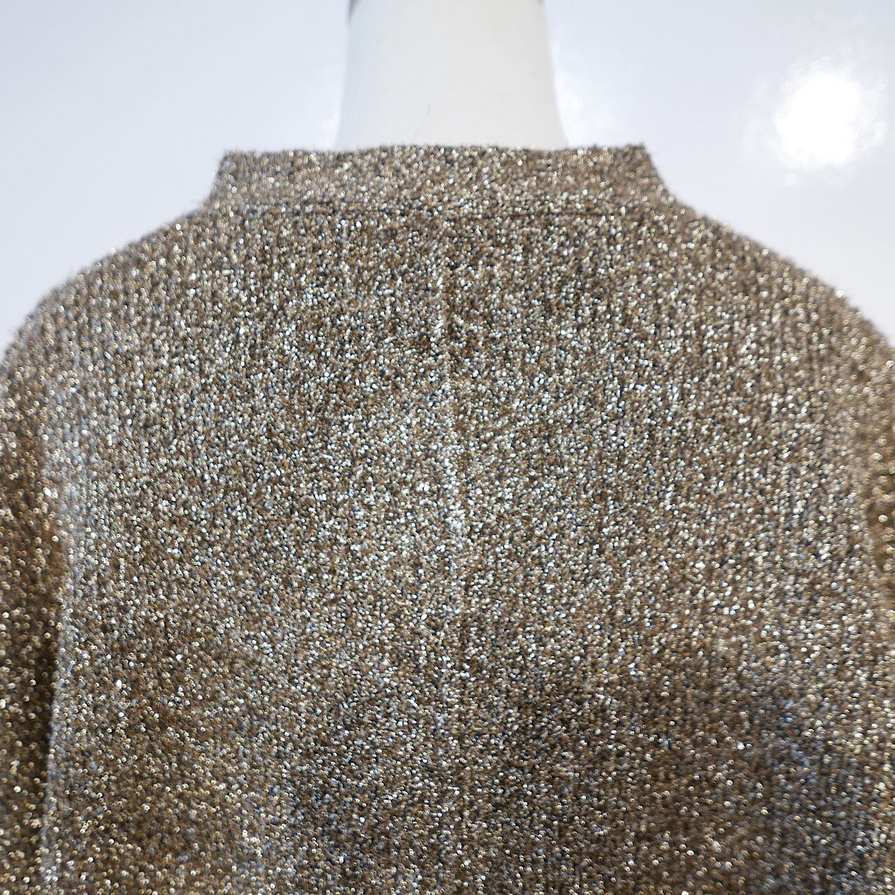 グリッターカーディガン(ゴールド) | LINKABLE