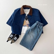 【取寄】Dailybebe ワークジャケット｜秋服｜韓国子供服｜26/AT