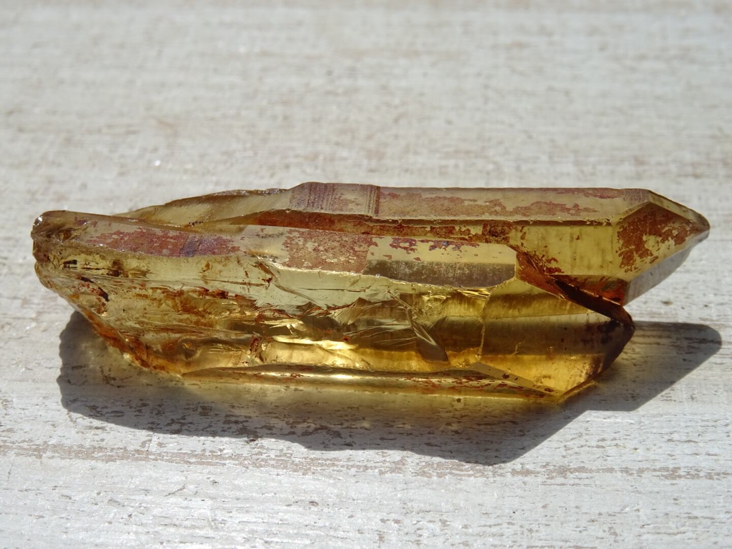 ザンビア産天然シトリン③ | 虹石屋