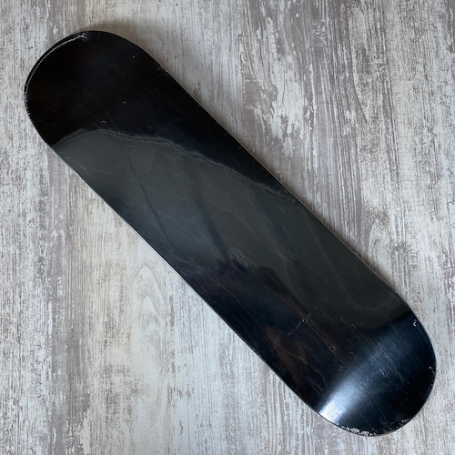 【BLANK DECK】8inch BLACK