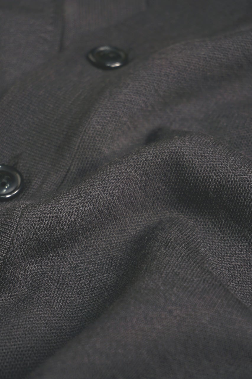 Worsted Merino Mock Neck C/D