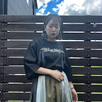 テープロゴ エンブロ切替トップス