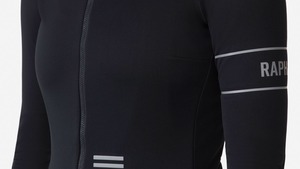 RAPHA WOMEN'S PRO TEAM LONGSLEEVE  WINDSTOPPER JERSEY BLACK/BLACK