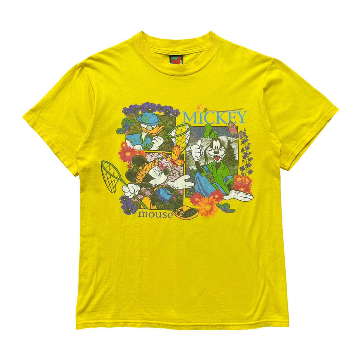 USA 古着 メキシコ製 MICKEY UNLIMITED Disney ディズニー ミッキー