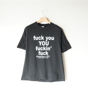 "fuck" T-shirt