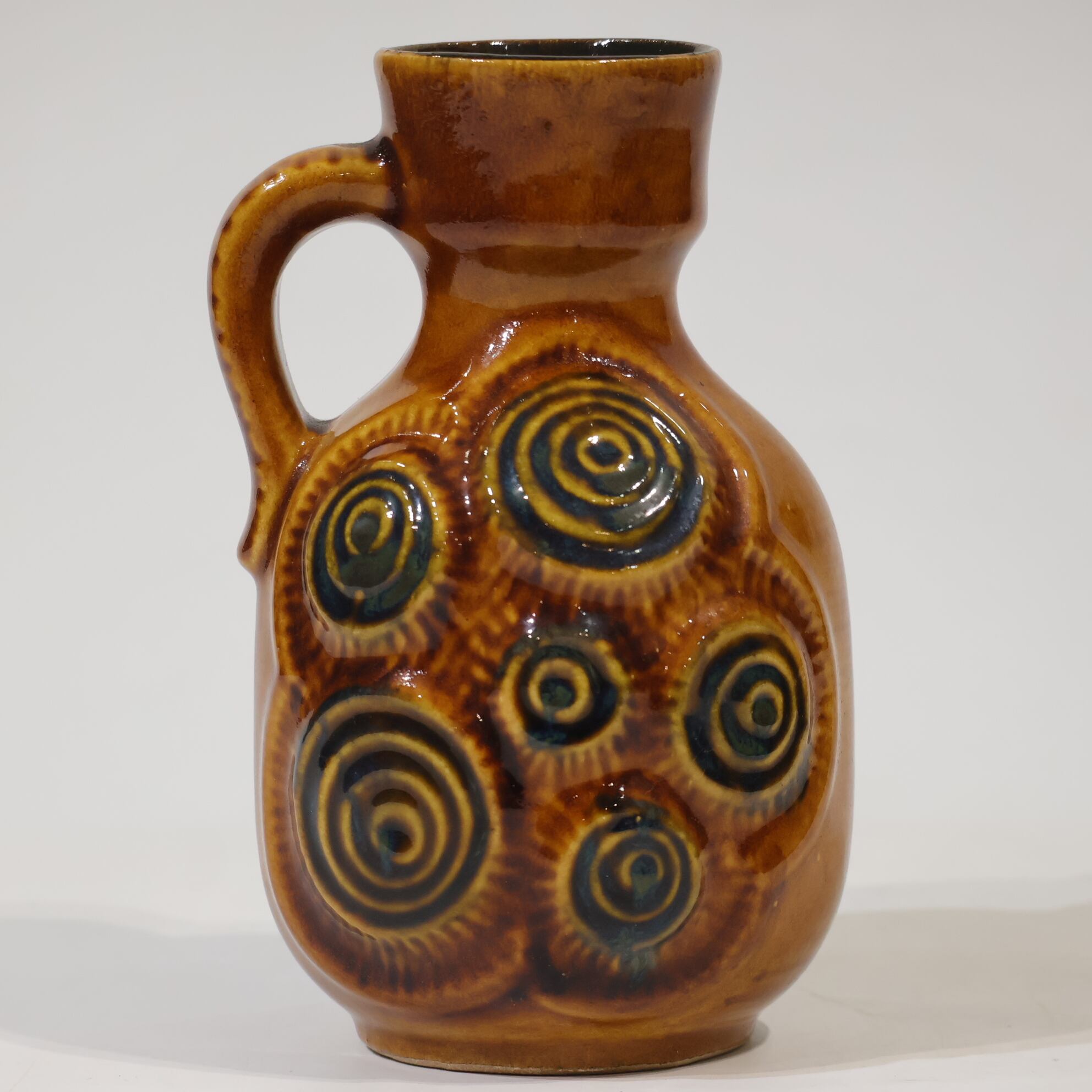 Bay Keramik-- 17.4㎝ | Fat Lava & German Art Pottery