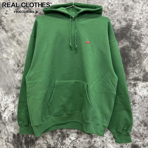 Supreme/シュプリーム【24SS】Small Box Hooded Sweatshirt/スモール