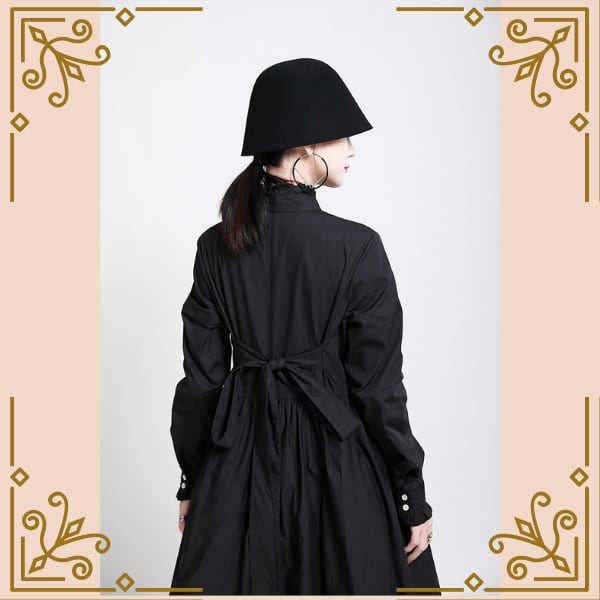 ♢ブラックフィッシュテールワンピース♢trnd230 | Re:tro ♢ブラックフィッシュテールワンピース♢trnd230 | Re:tro