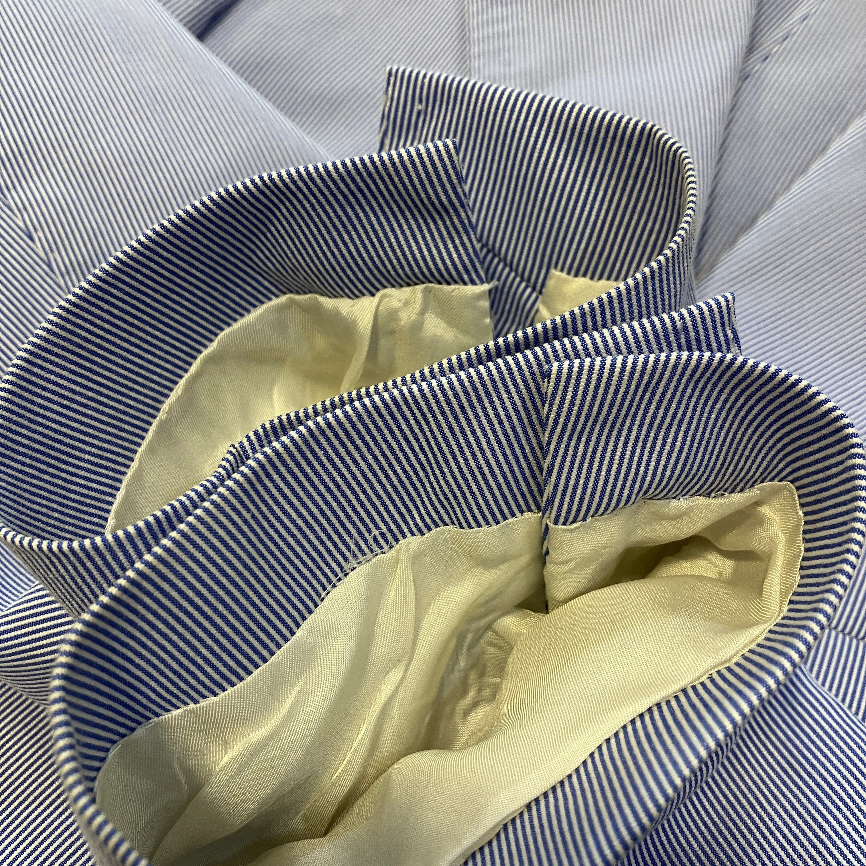 TITO ALLEGRETTO COTTON/NYLON BLUE CORD LANE SUIT《48》 | safarionline