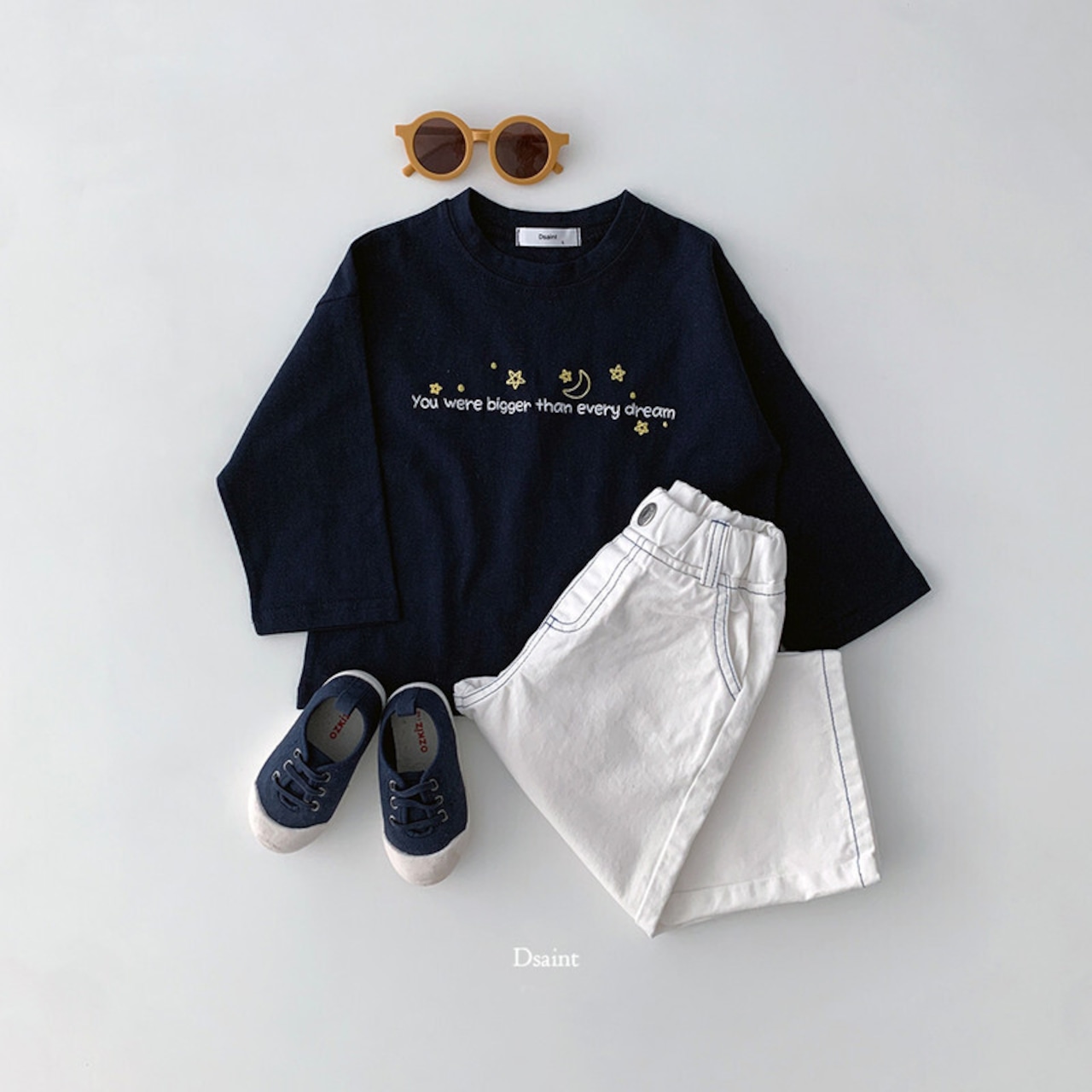 Dsaint 26/SS フィットワイドパンツ