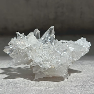 スペシャルクォリティ◎ゼッカ産水晶クリアクォーツ クラスター40◇ Clear Quartz From Zeca de Souza ◇天然石・鉱物・パワーストーン