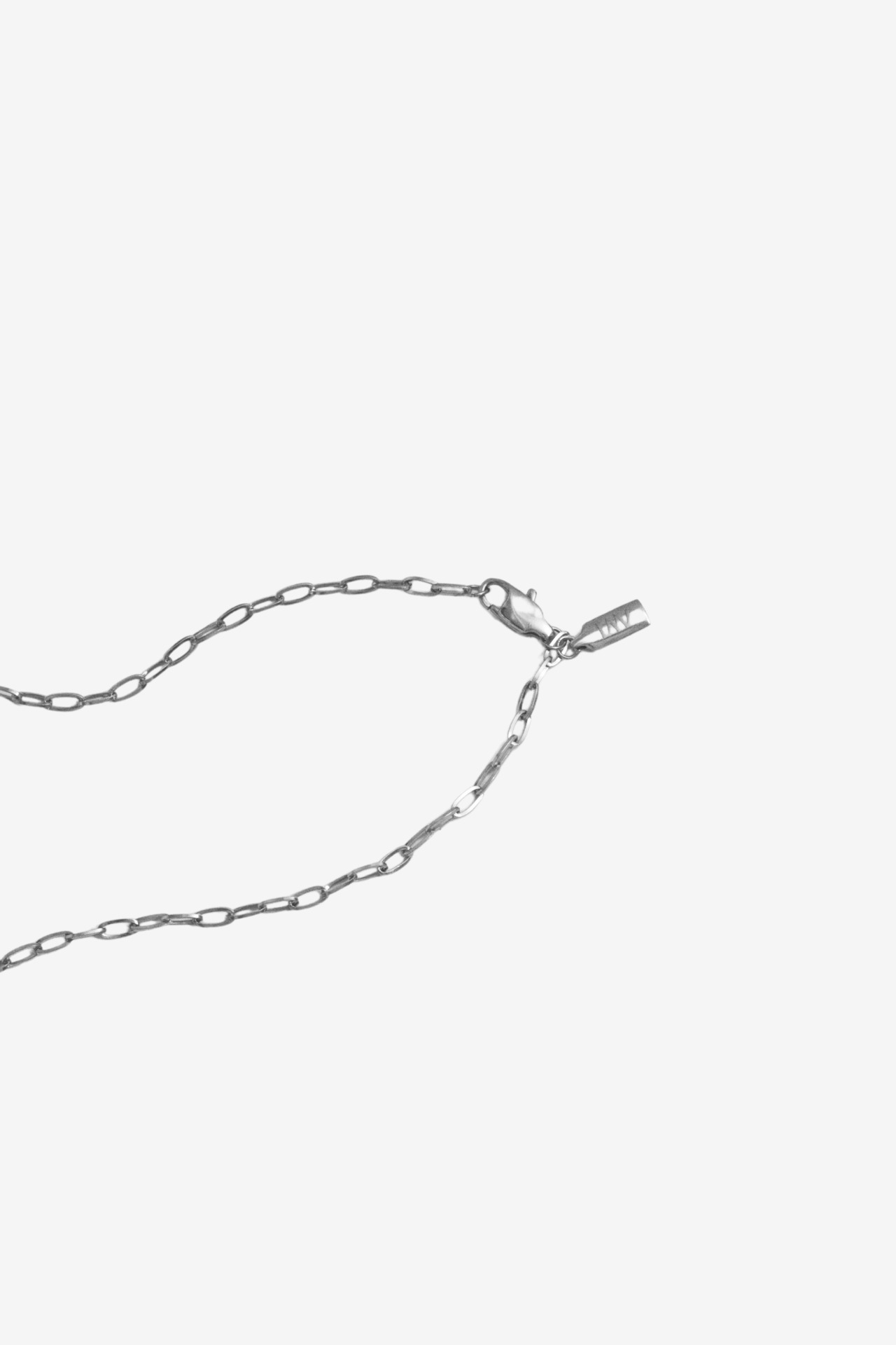 7/5(sat)発売【Skin Flat Chain Necklace】 / SILVER