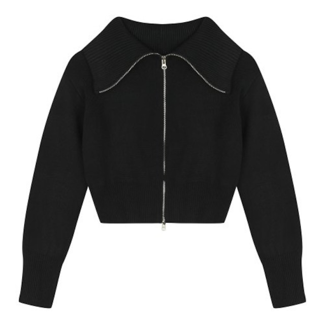 [HIGH SCHOOL DISCO] Pullover knitwear_Black 正規品 韓国ブランド 韓国ファッション トップス