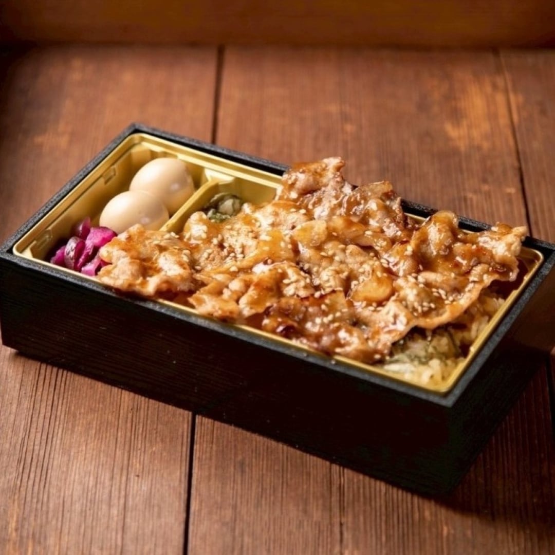 〈多吉〉焼きしゃぶ重 1折【配送日5/20~5/25】