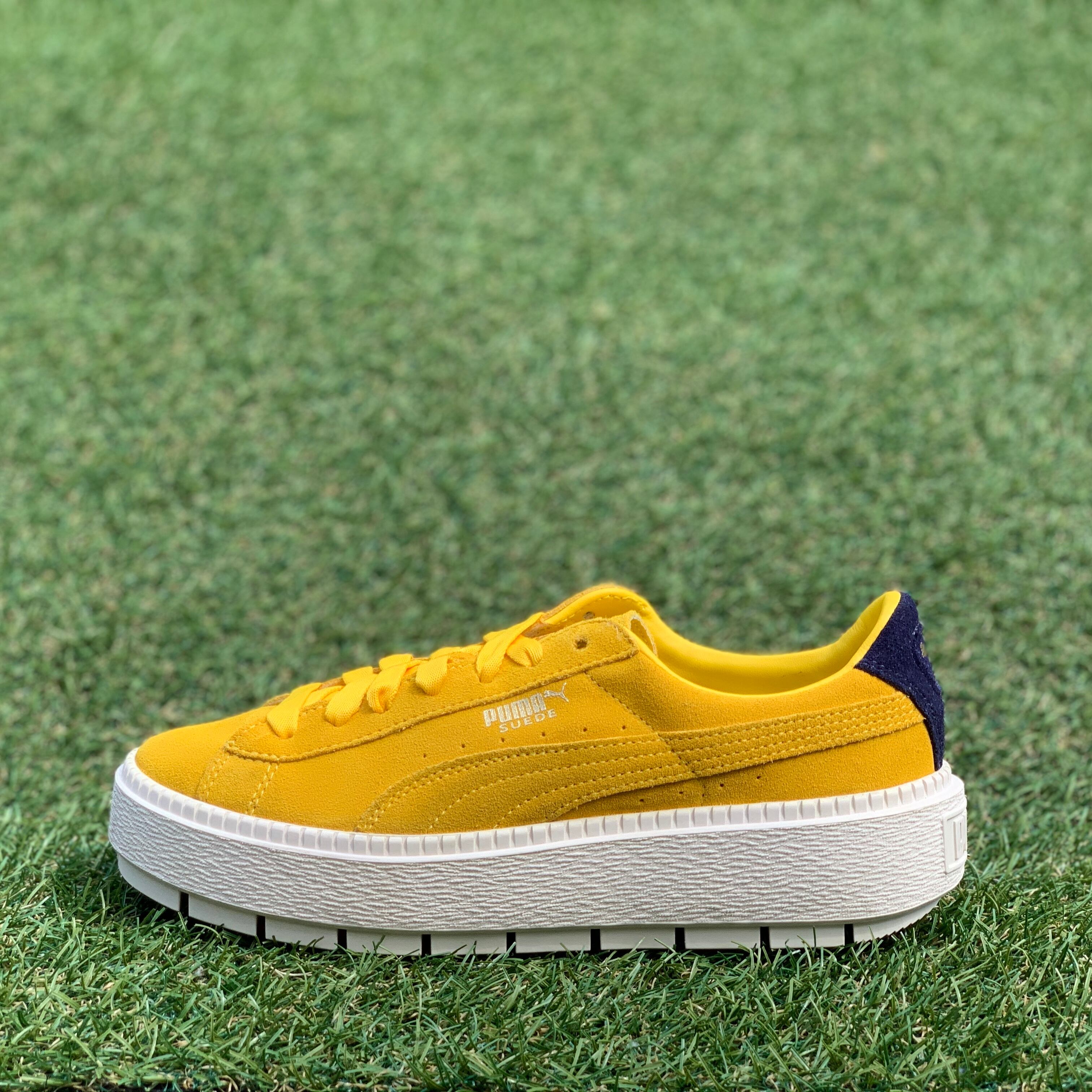 PUMA SUEDE PLATFORM TRACE BOLD プーマ スエードプラットフォーム トレース ボールド D751