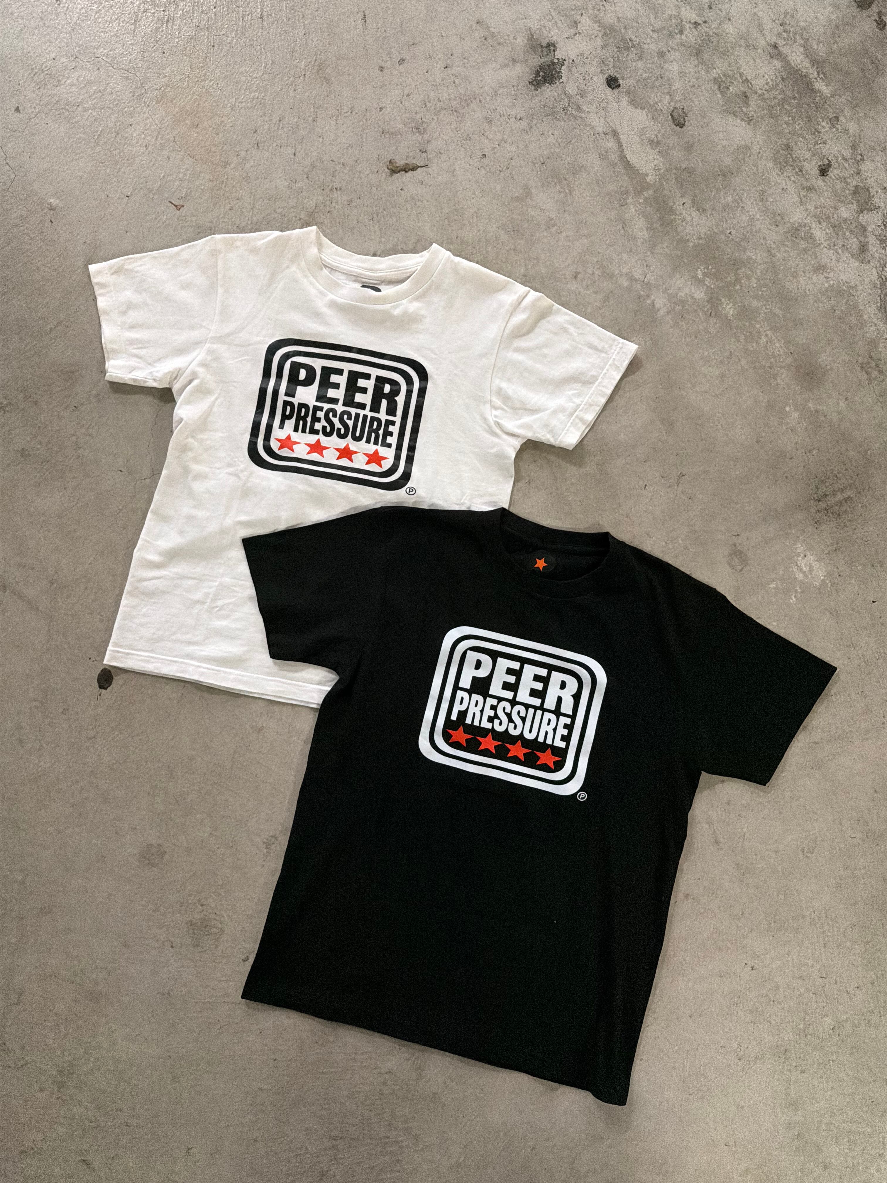 即完！peer pressure新作Tシャツ peerpressure