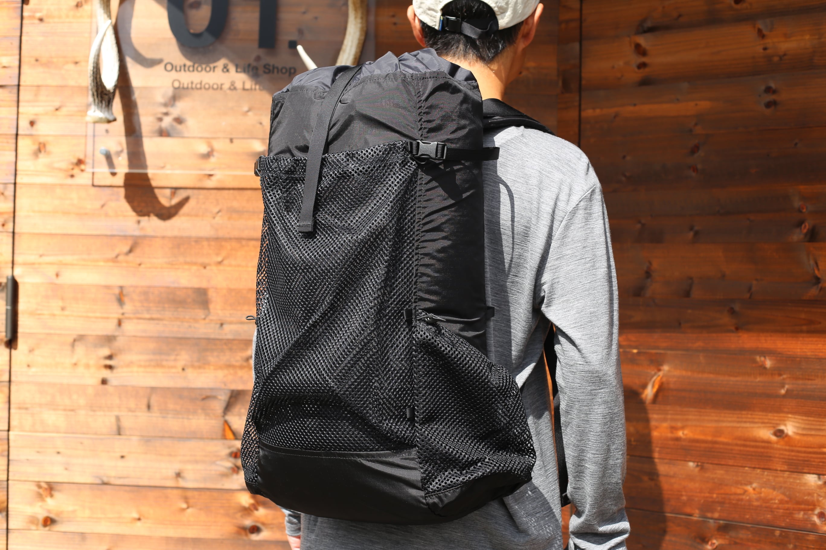 Trail Bum トレイルバム BUMMER バマー 30L カーキ Trail Bum