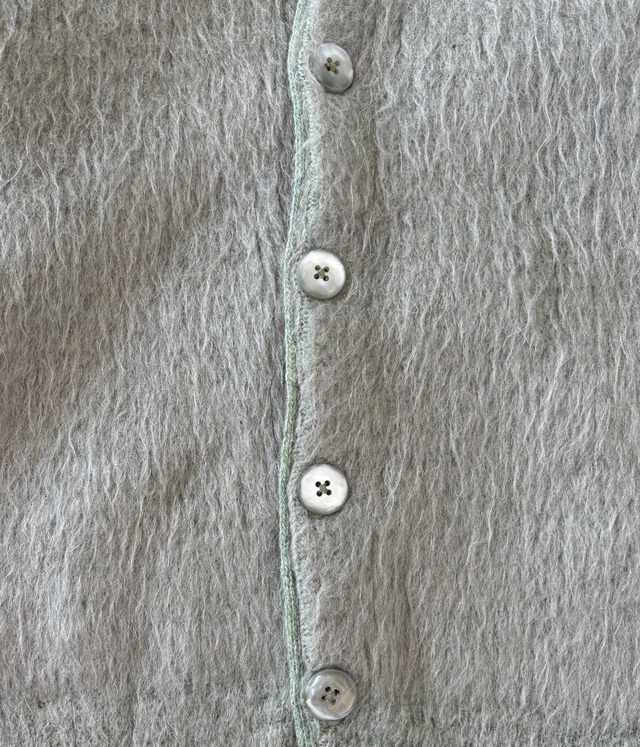 -Towncraft- Vintage 60s L Mohair Cardigan