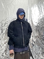 Pointless Triple-Sleeve Wave Jacket "black"