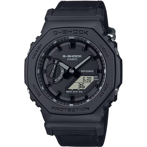 カシオ G-SHOCK AWG-M520-1AJF ソーラー電波時計 針 アナログ 耐衝撃