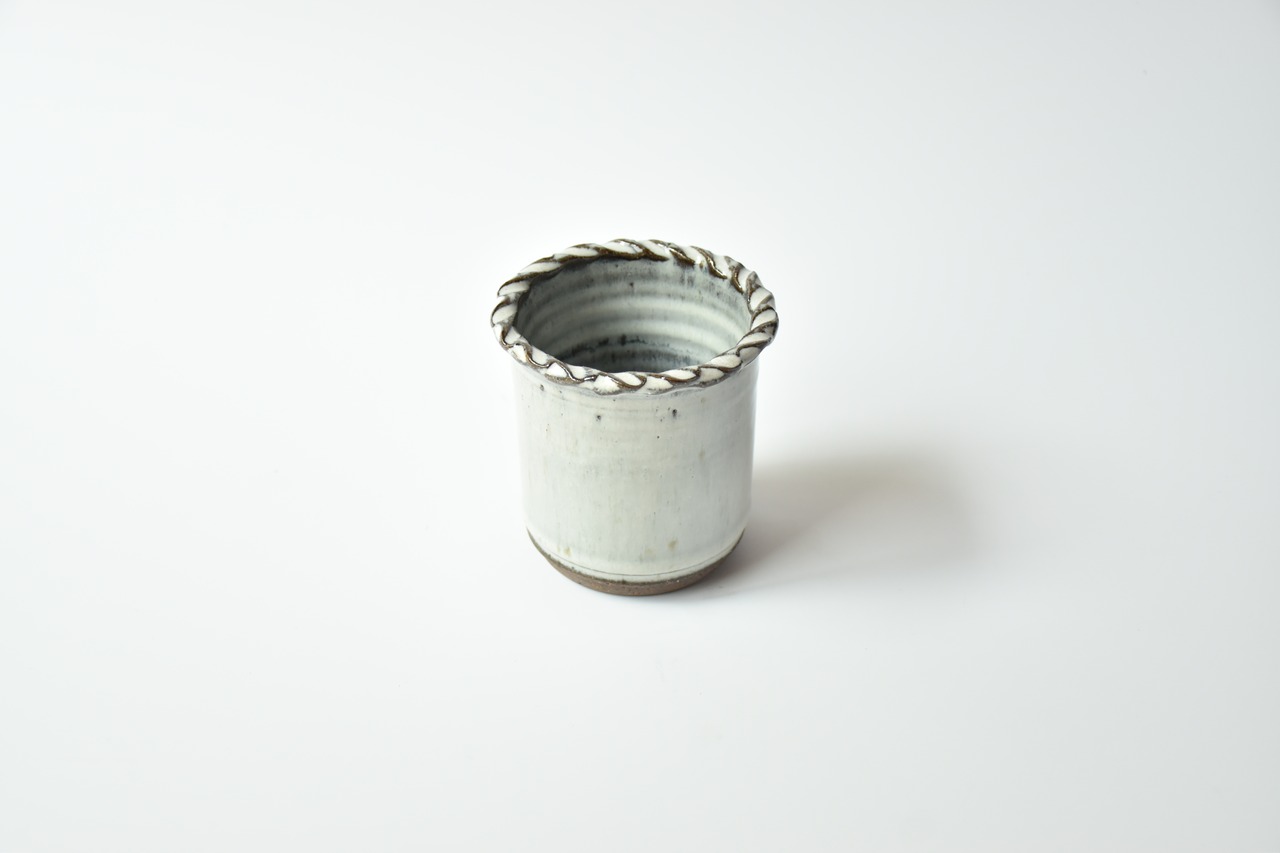 小代瑞穂窯 / 福田るい : カトラリーホルダー ①