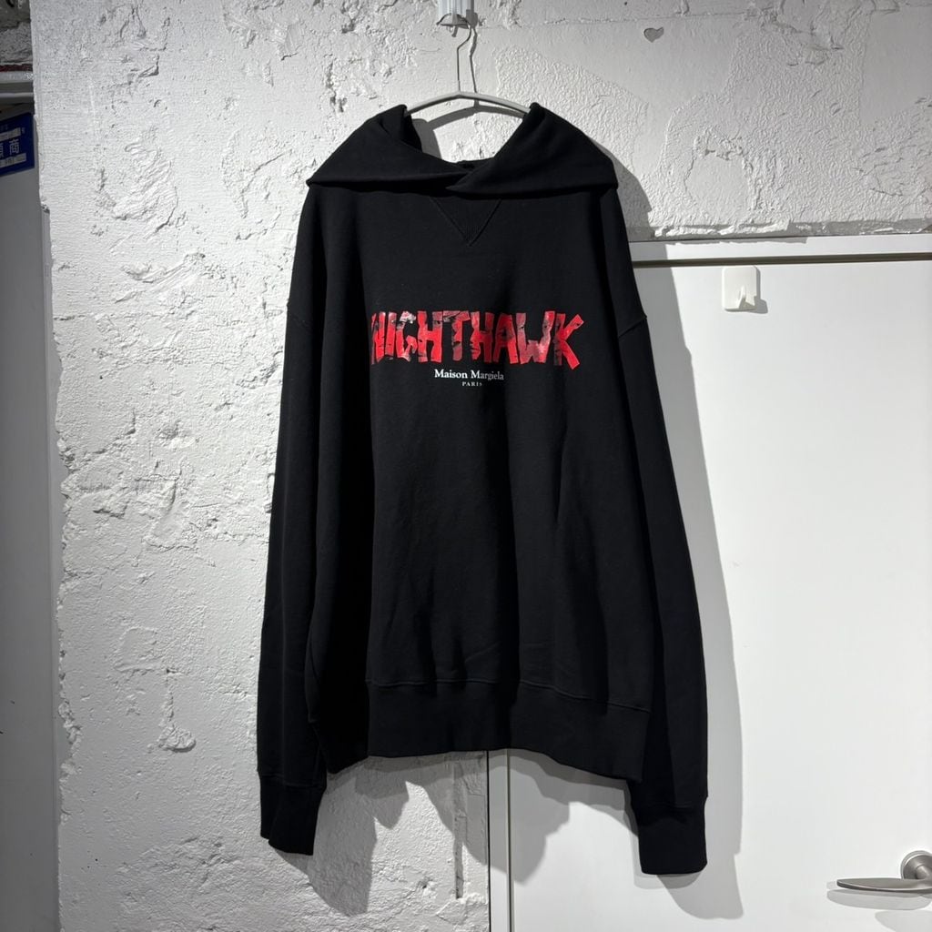 24SS メゾン マルジェラ①⑩アーティザナル デストロイパーカー XL メンズ Maison Margiela メゾンマルジェラ 24AW ARTISANAL Nighthawk パーカー