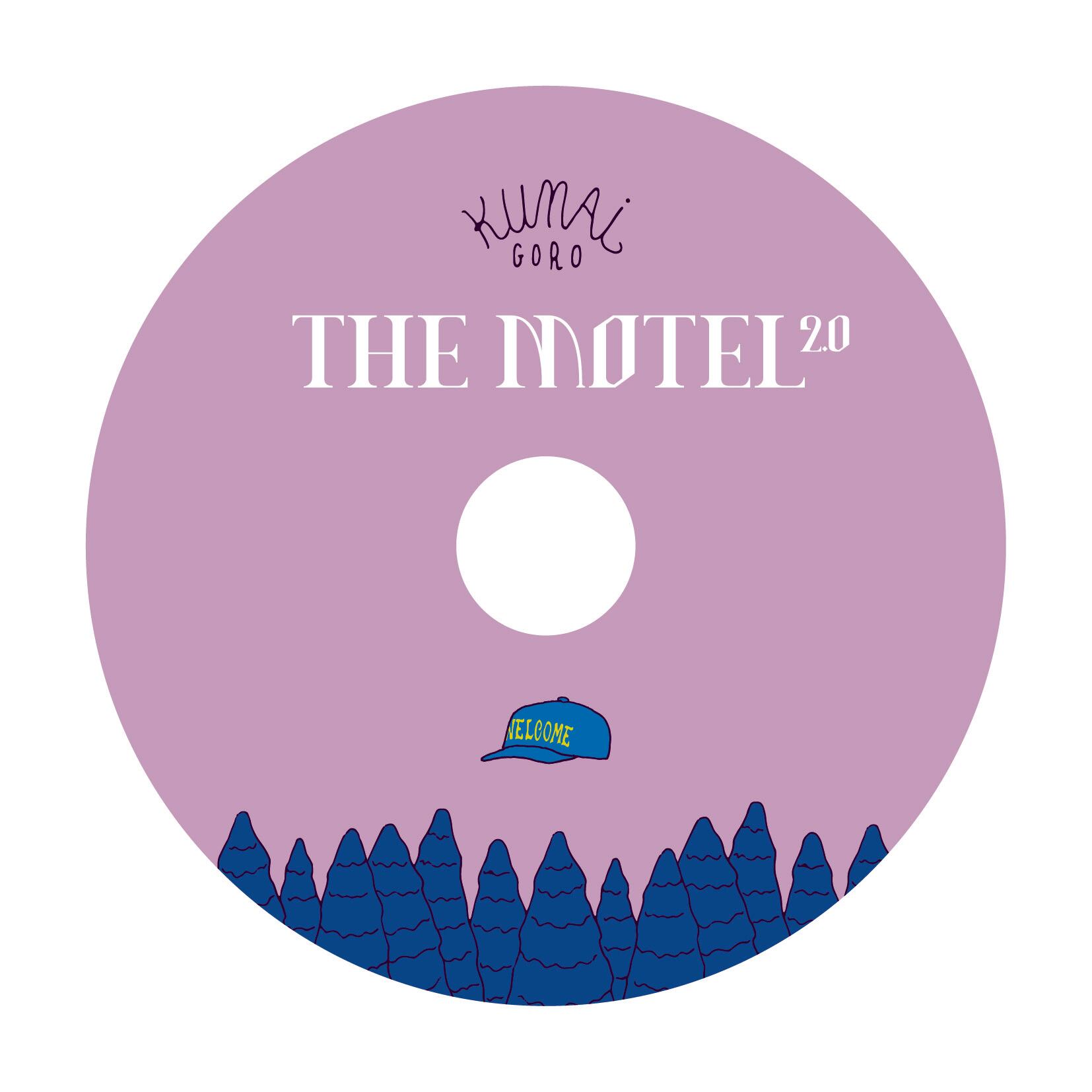 熊井吾郎　the motel &wondering beats 2枚セット CD】THE MOTEL2.0 / 熊井吾郎 | kumaigoro web shop