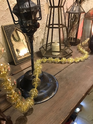 Cody Foster  TinselBall  Christmas Tree Glass Garland