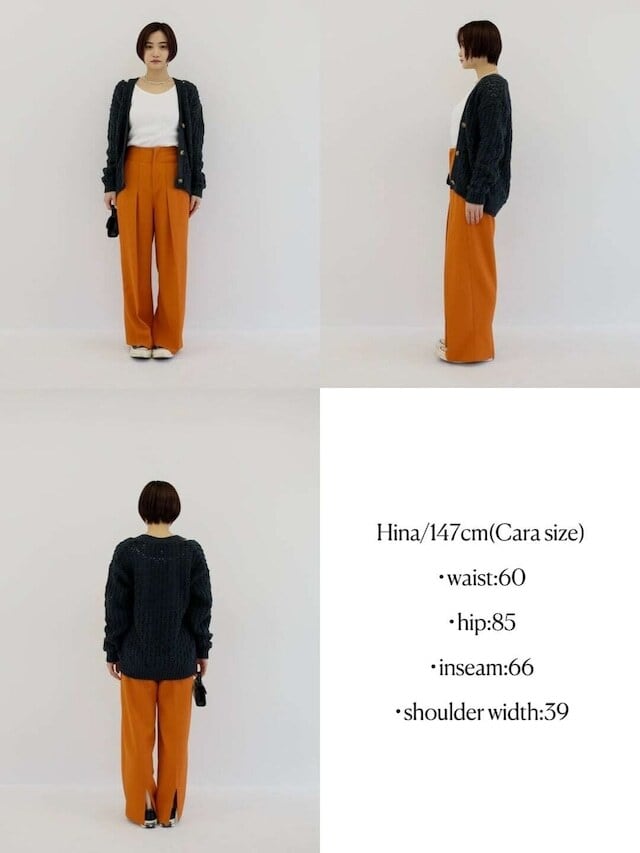 cara by katrin tokyo handmadeニットカーディガン cut-out knit cardigan | Katrin TOKYO