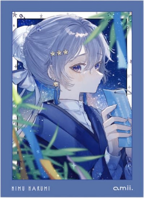 amii. sleeves 《 ねがいごと 》Art by 春海にむ amii. スリーブ (64枚)