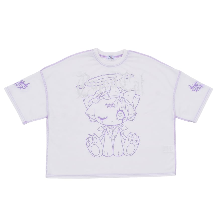 7/27 完売BLACK再入荷！】CupidCatステッチTシャツ | VOLCAN&APHRODITE