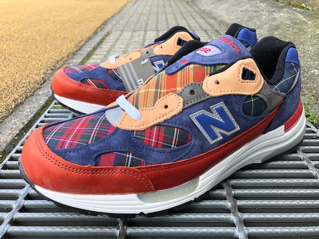 NEW BALANCE x CONCEPTS M992AD (MULTI PLAID)