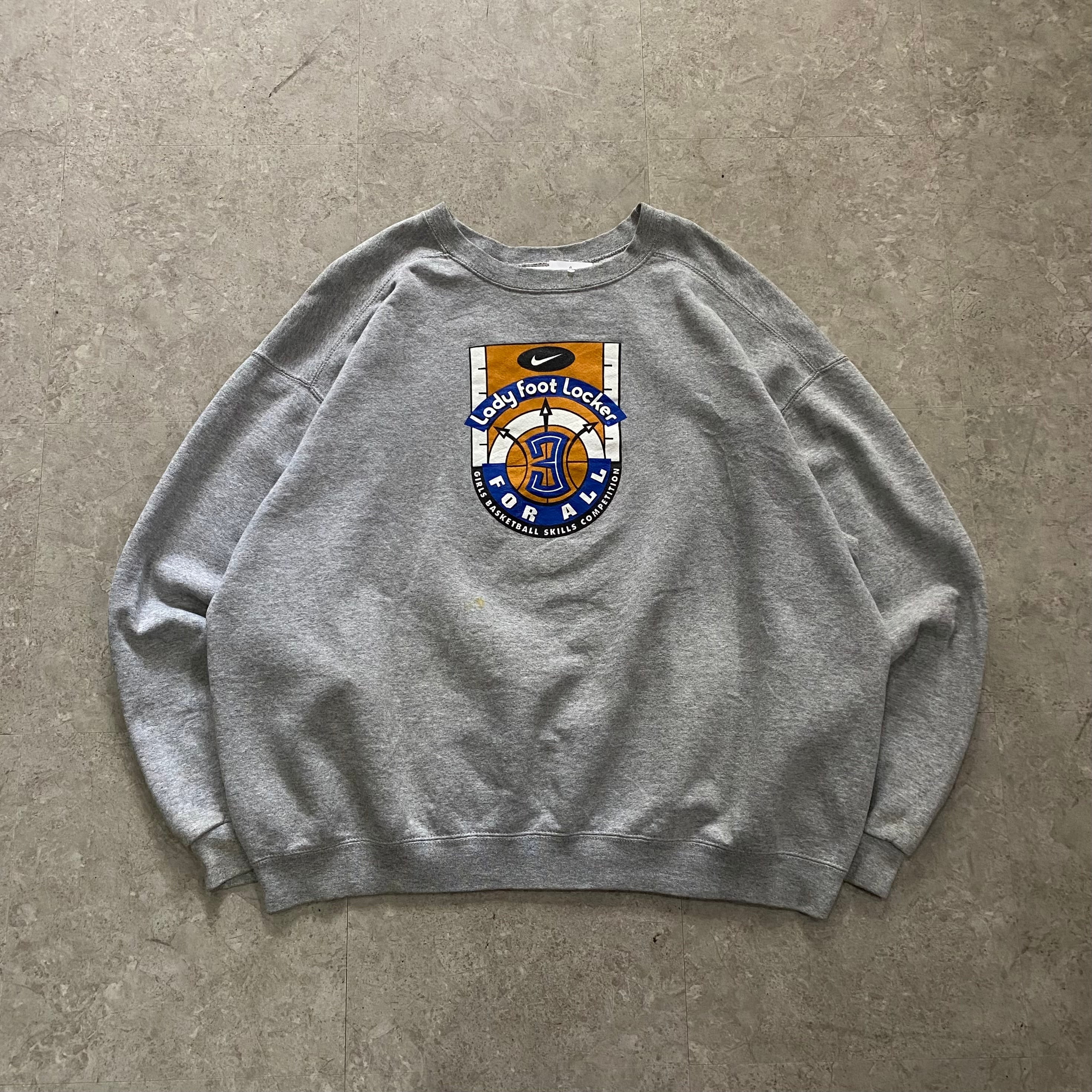 90s NIKE "Lady Foot Locker" sweat【仙台店】