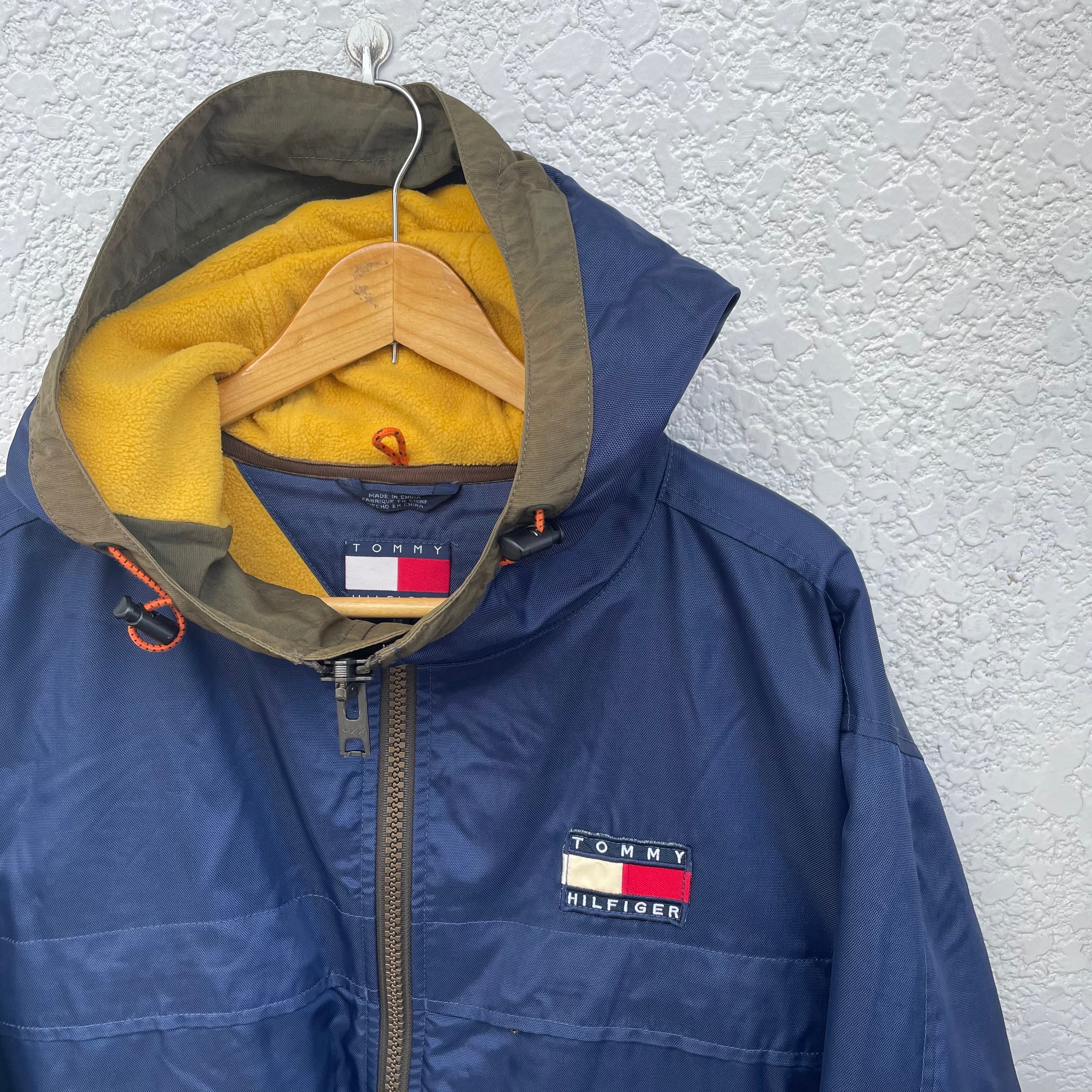 【USED】90s TOMMY HILFIGER OUTDOORS NYLON JACKET