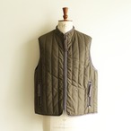 kontor【 mens 】Quilting vest